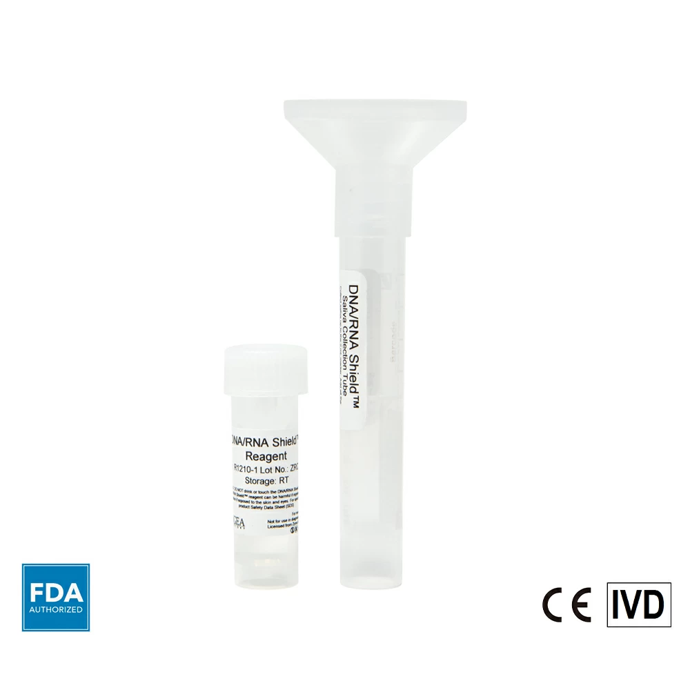 Zymo Research R1210-E DNA/RNA Shield Saliva Collection Kit