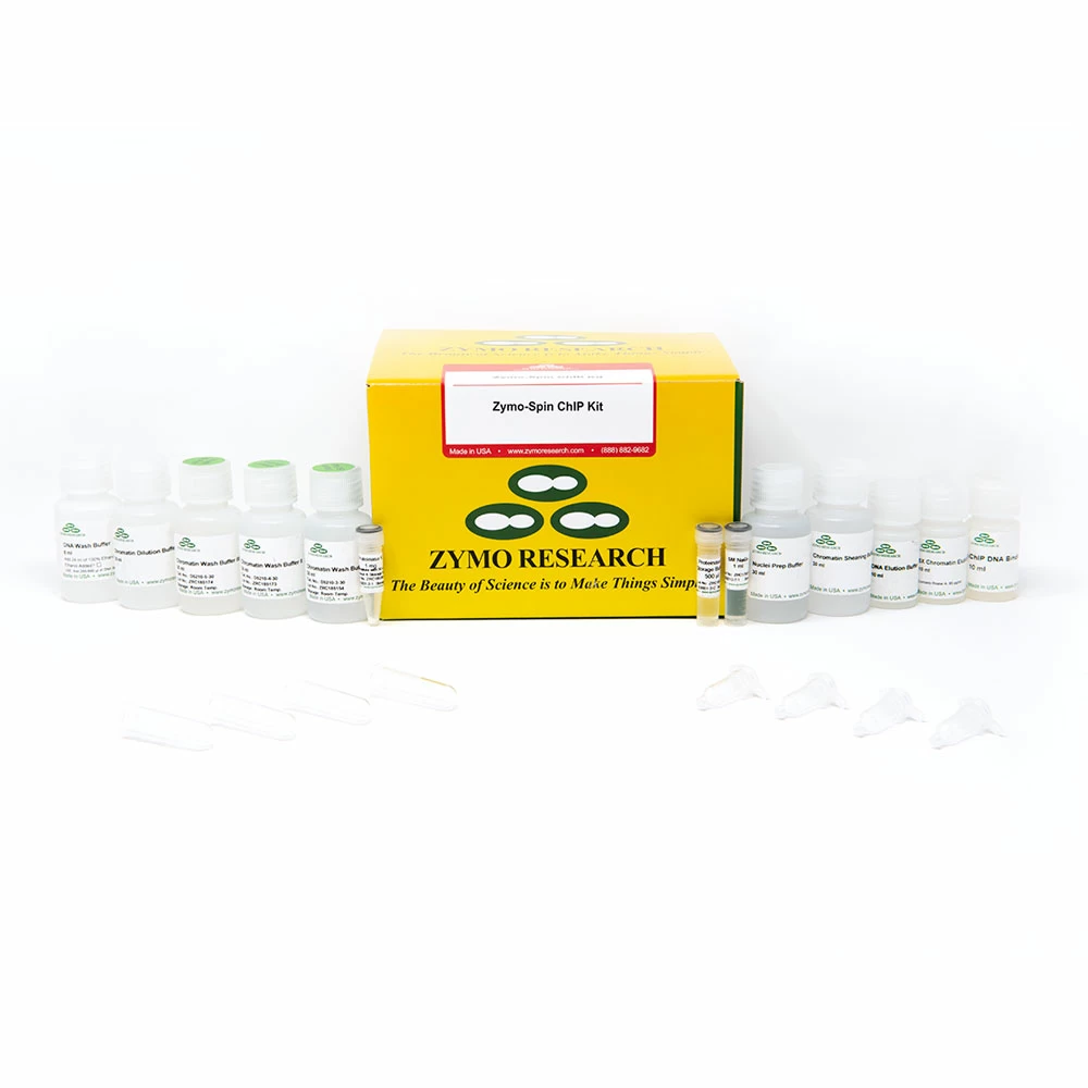 Zymo Research D5209 Zymo-Spin ChIP Kit, Zymo Research, 10 Preps/Unit primary image