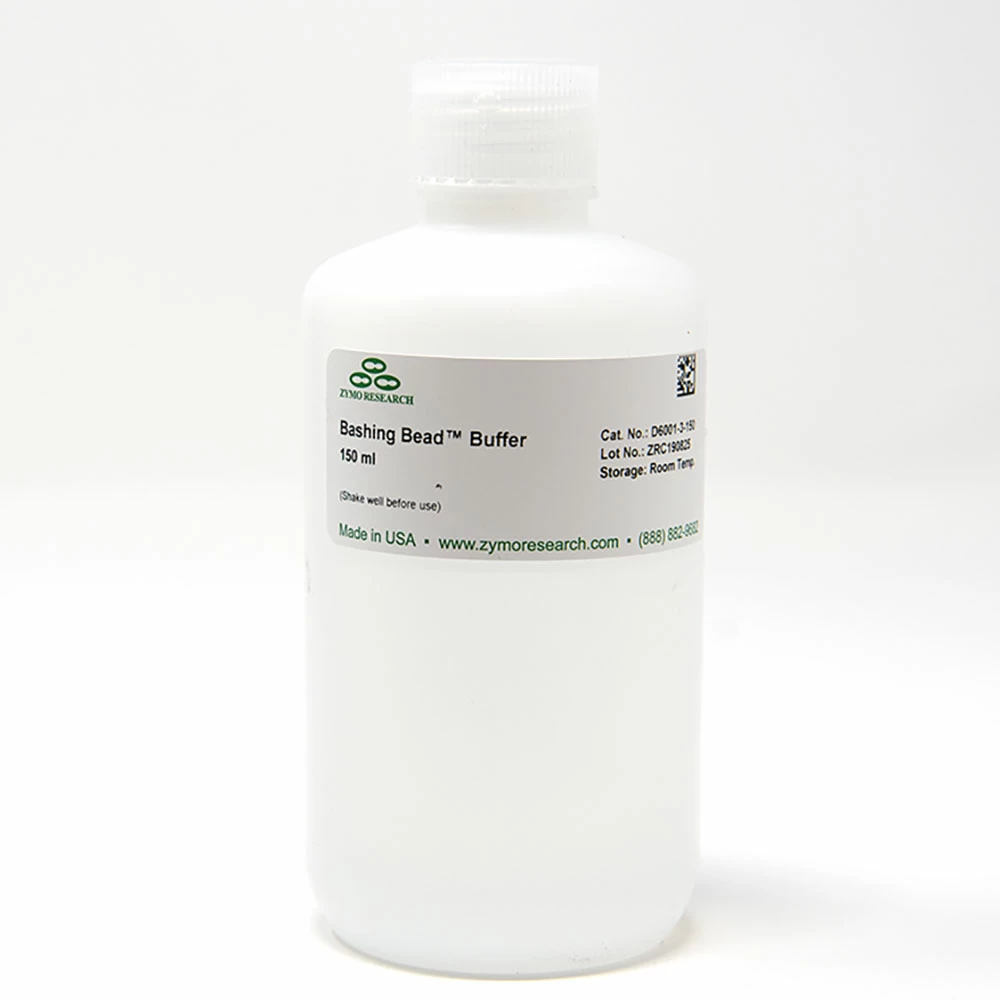 Zymo Research D6001-3-150 BashingBead Buffer, Zymo Research, 150 ml/Unit primary image