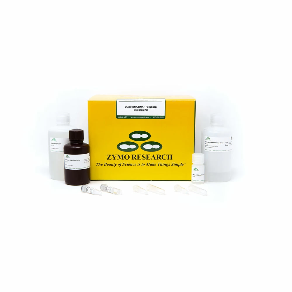 Zymo Research R1043 Quick-DNA/RNA Pathogen Miniprep Kit, Zymo Research, 200 Preps/Unit primary image