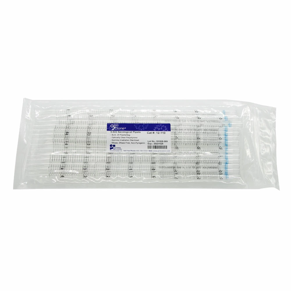 GenClone 12-110, Bulk, Sterile, 25/Bag, 500 Pipets/Unit secondary image