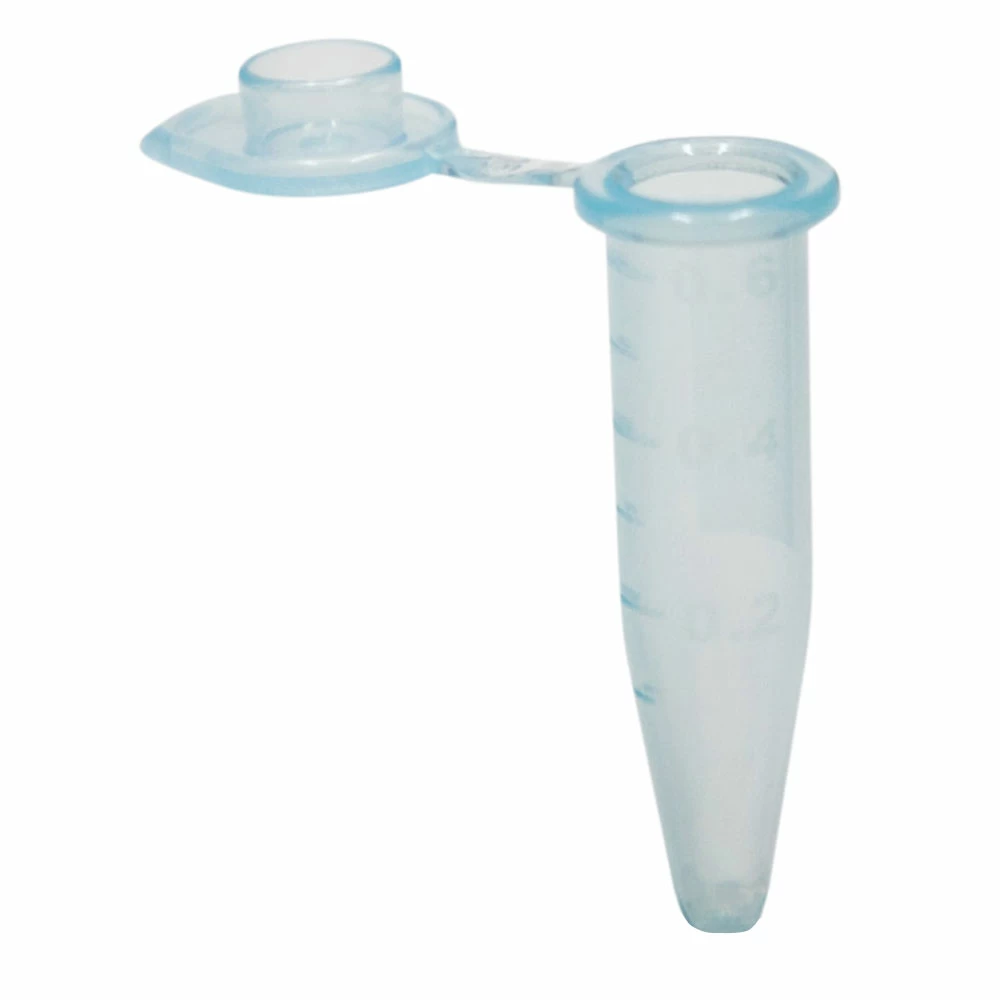 Olympus Plastics 22-272B, Olympus 0.6ml Microtubes, Blue Polypropylene, Nonsterile, Box of 1000 Tubes/Unit primary image