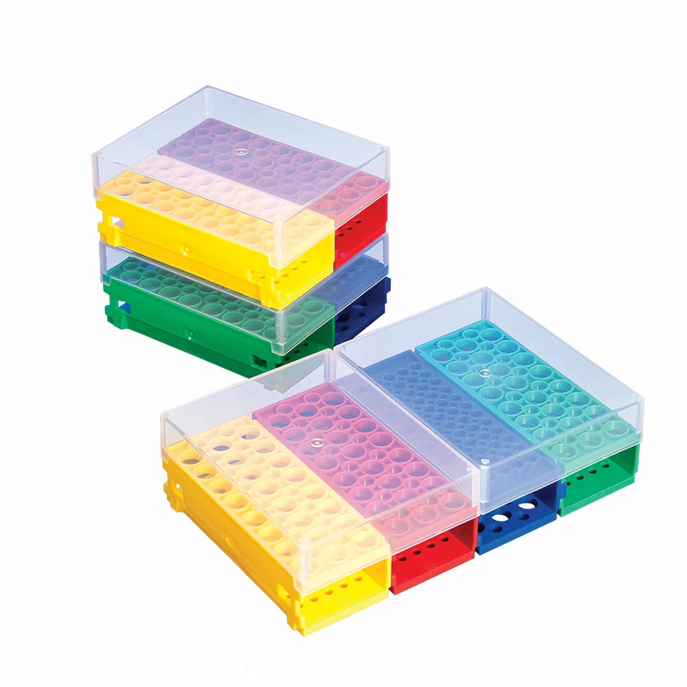 Genesee Scientific 27-115, Assorted with 2 Lids, 4 Racks/Unit secondary image