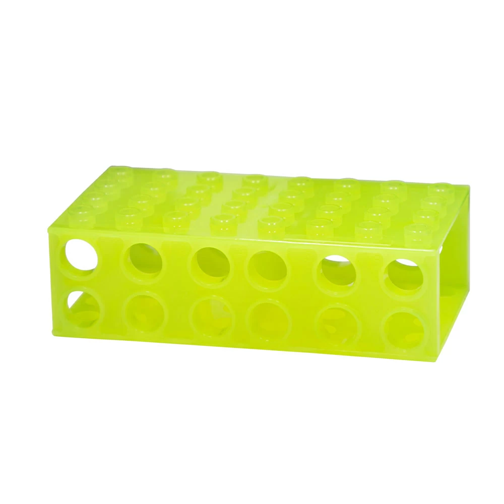 Genesee Scientific 27-208Y, Yellow, 5 Racks/Unit secondary image