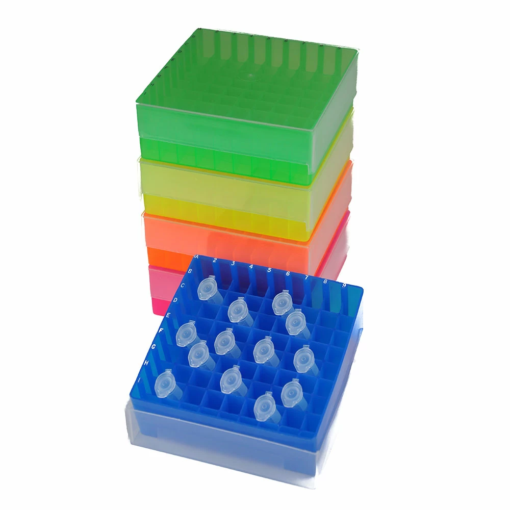 Genesee Scientific 27-212G, Holds 1.5 - 2ml Tubes, 5 Boxes/Unit tertiary image
