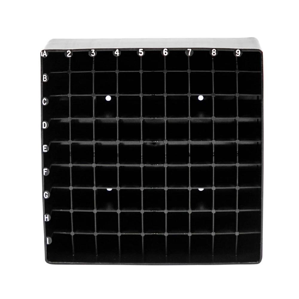 Genesee Scientific 27-212BL, Holds 1.5 - 2ml Tubes, 5 Boxes/Unit secondary image