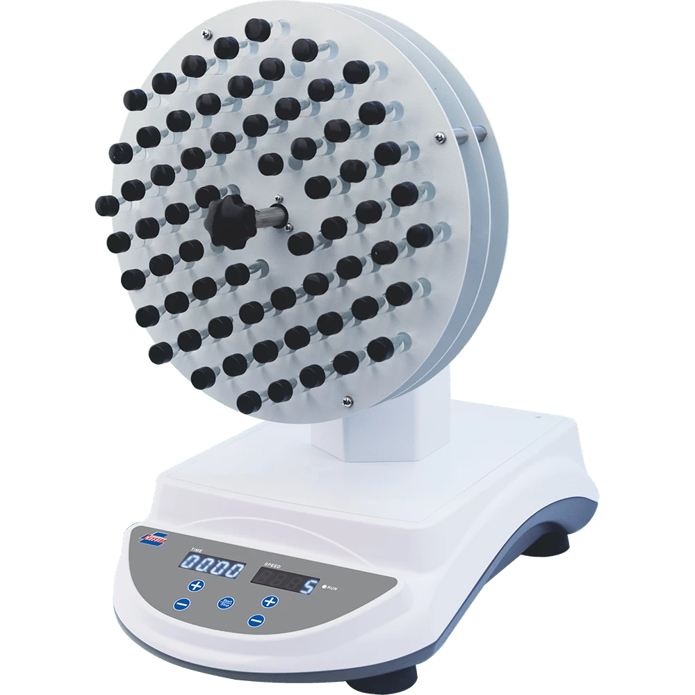 Genesee Scientific 27-543D18 Drum for 18.5mm Vials, Large Tube Rotator Accessory, 1 Tube Holder/Unit secondary image
