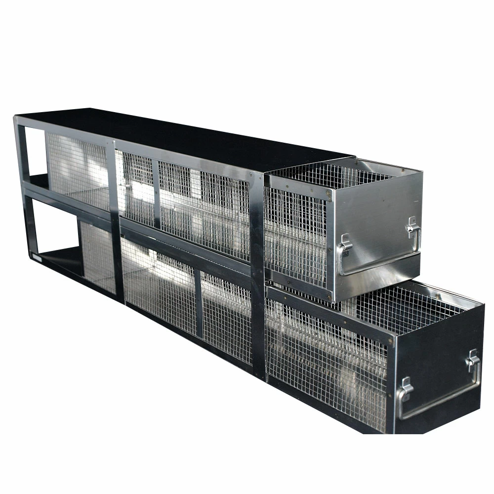 Genesee Scientific 27-903L,  679.5 x 252 x 143 mm (L*H*W), 1 Bin/Unit primary image
