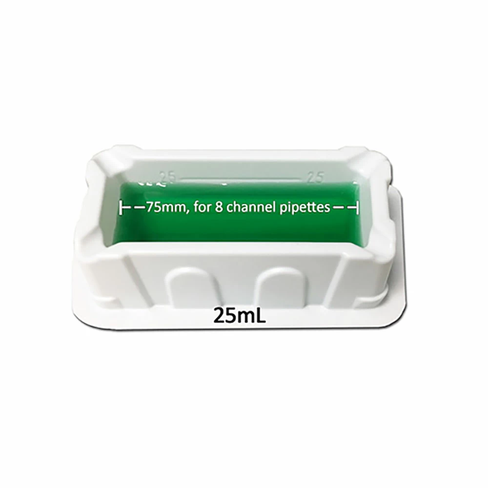 Olympus Plastics 28-133, 25ml Reservoirs for 8 Channel Pipettes Sterile, 5/bag, 200/Unit secondary image