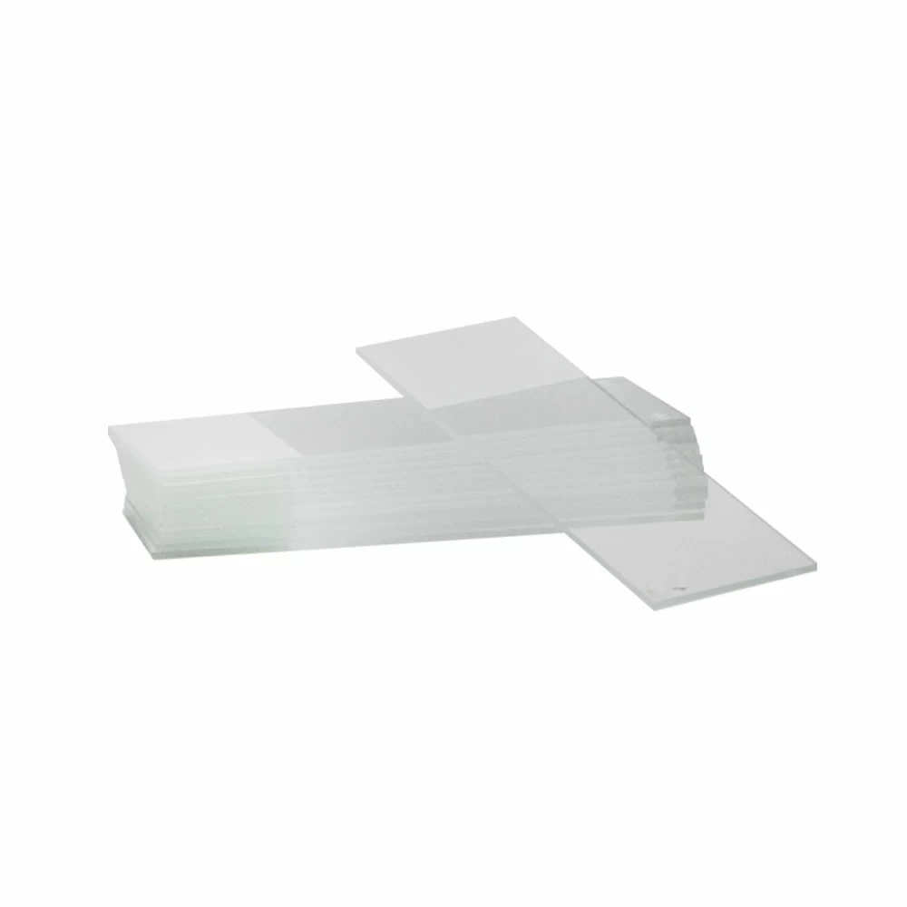 Genesee Scientific 30-186, Ground Edges, Single Frosted, 72 Slides/Unit secondary image