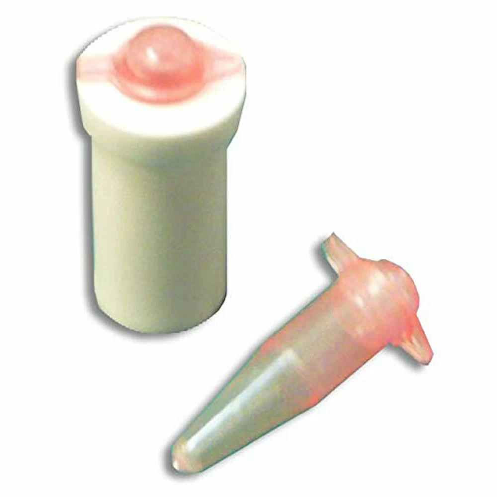 Benchmark Scientific C1008-A2-8 Adapters, 0.2ml, Pack of 8, For Microcentrifuge, 8 Adapters/Unit primary image