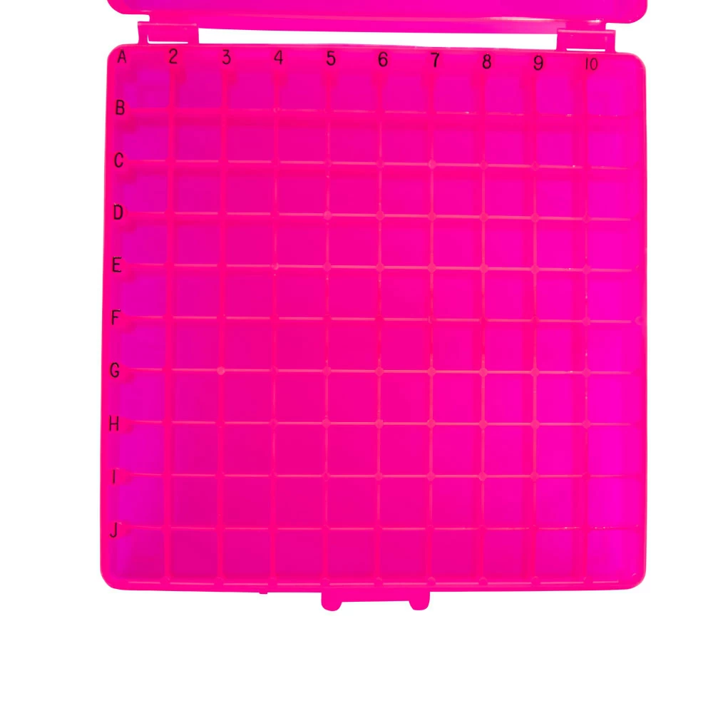 Genesee Scientific 33-206PX, Holds 1.5 - 2ml Tubes, 5 Boxes/Unit secondary image
