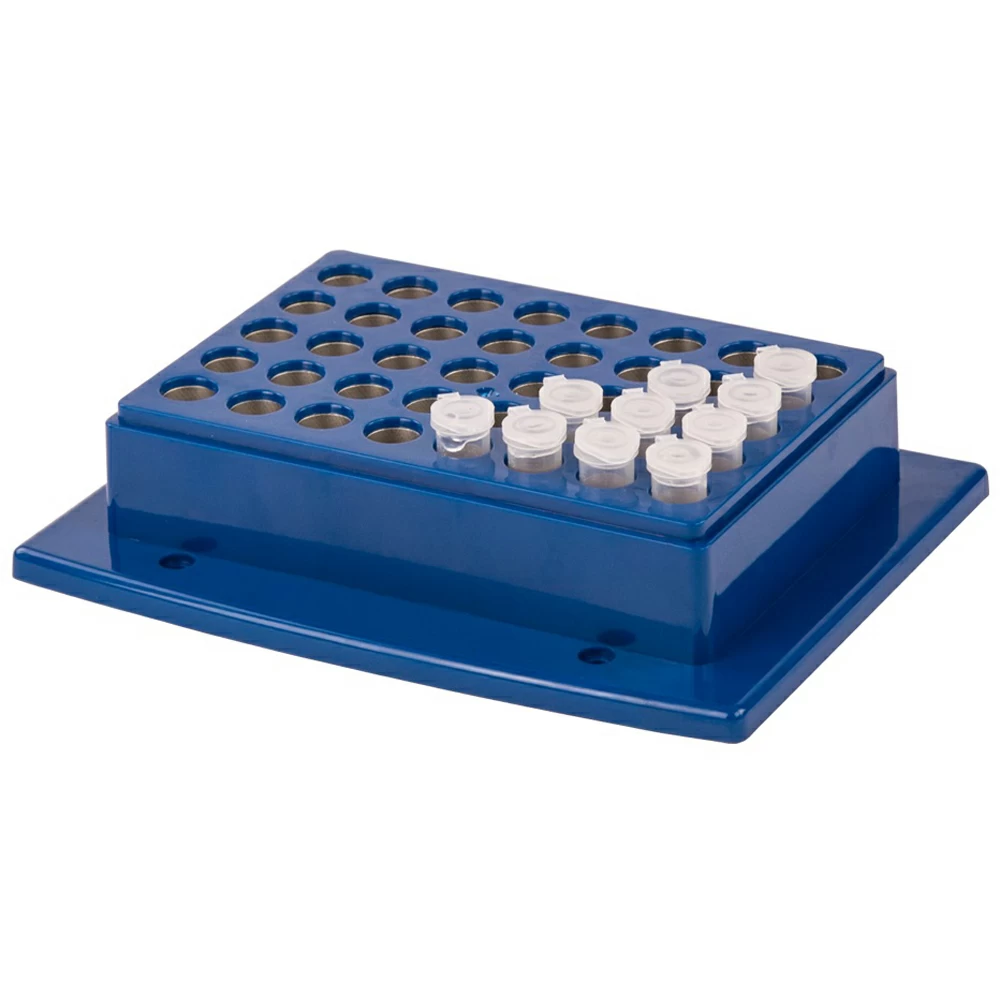 Labnet International I-4000-H Block H, 40 x 2.0mL, for AccuTherm Shaking Incubator, 1 Block/Unit primary image