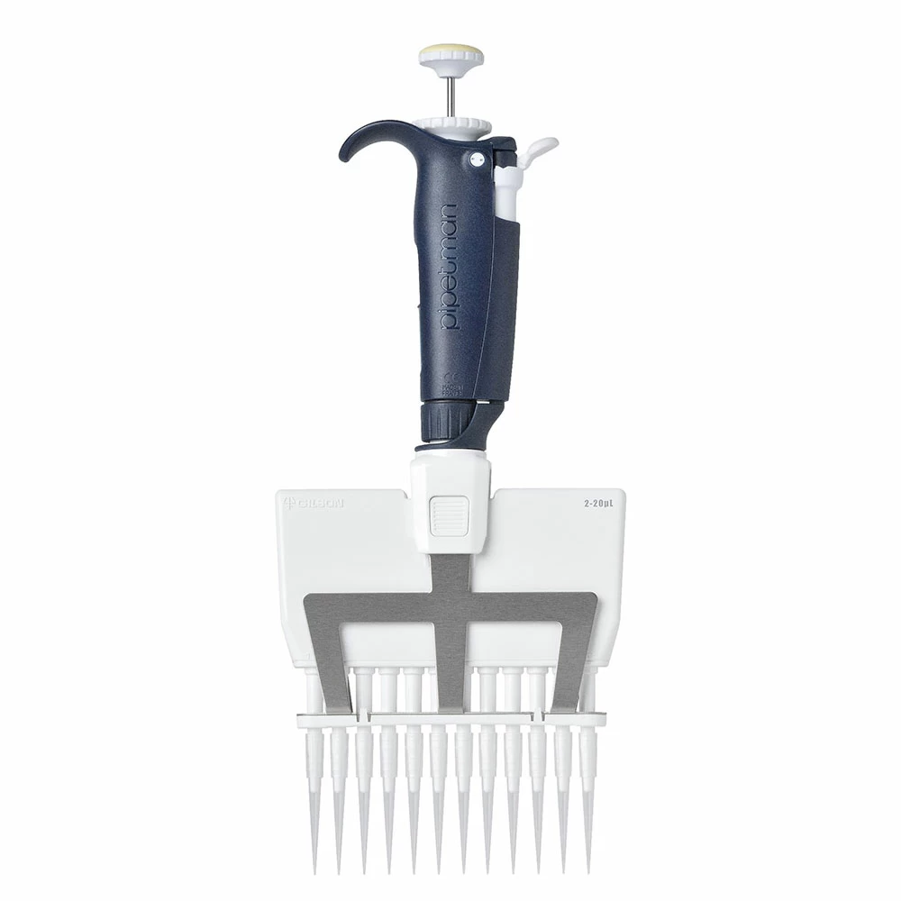 Gilson FA10010 PIPETMAN L P12x20L, 12 Channel, 2 - 20ul, 1 Pipettor/Unit primary image