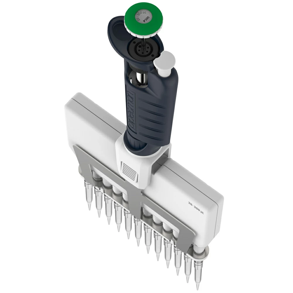 Gilson F144075 PIPETMAN G P12X300G, 12 Channel, 30 - 300ul, 1 Pipettor/Unit quaternary image