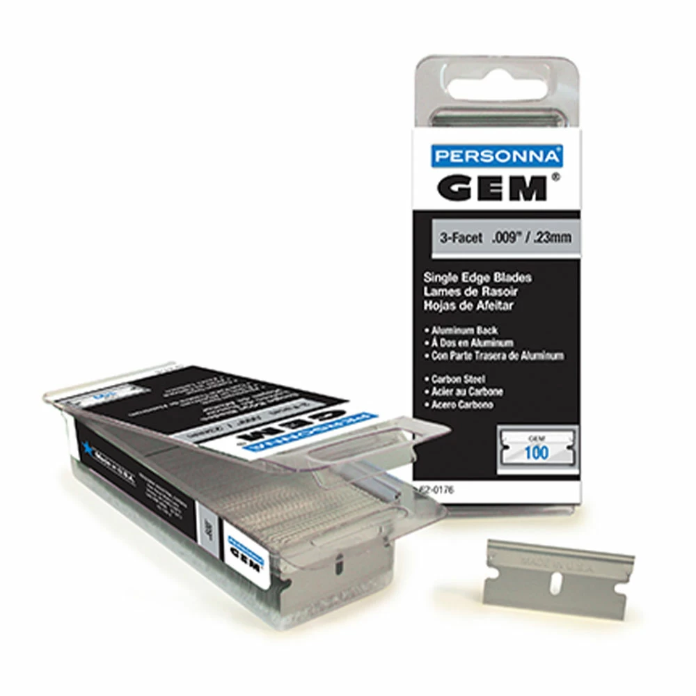 Genesee Scientific 38-101, Extra-Keen, Surgical Carbon, 1 Drawer of 100 Blades/Unit secondary image