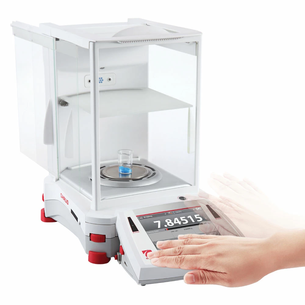 OHAUS 30139514 EX225/AD Semi-Micro 220g, 0.01mg Readability, 1 Semi-Micro Balance/Unit tertiary image
