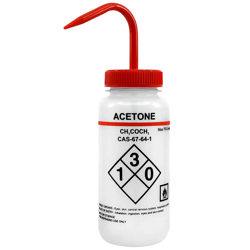 Eisco CHWB1011, Acetone, 1 Bottle/Unit primary image
