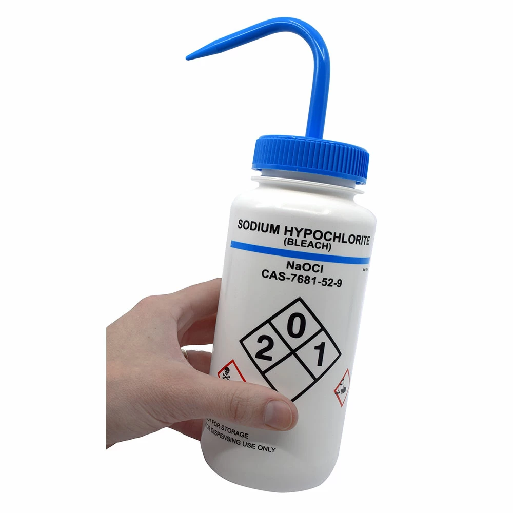 Eisco CHWB1047, Sodium Hypochlorite, 1 Bottle/Unit secondary image