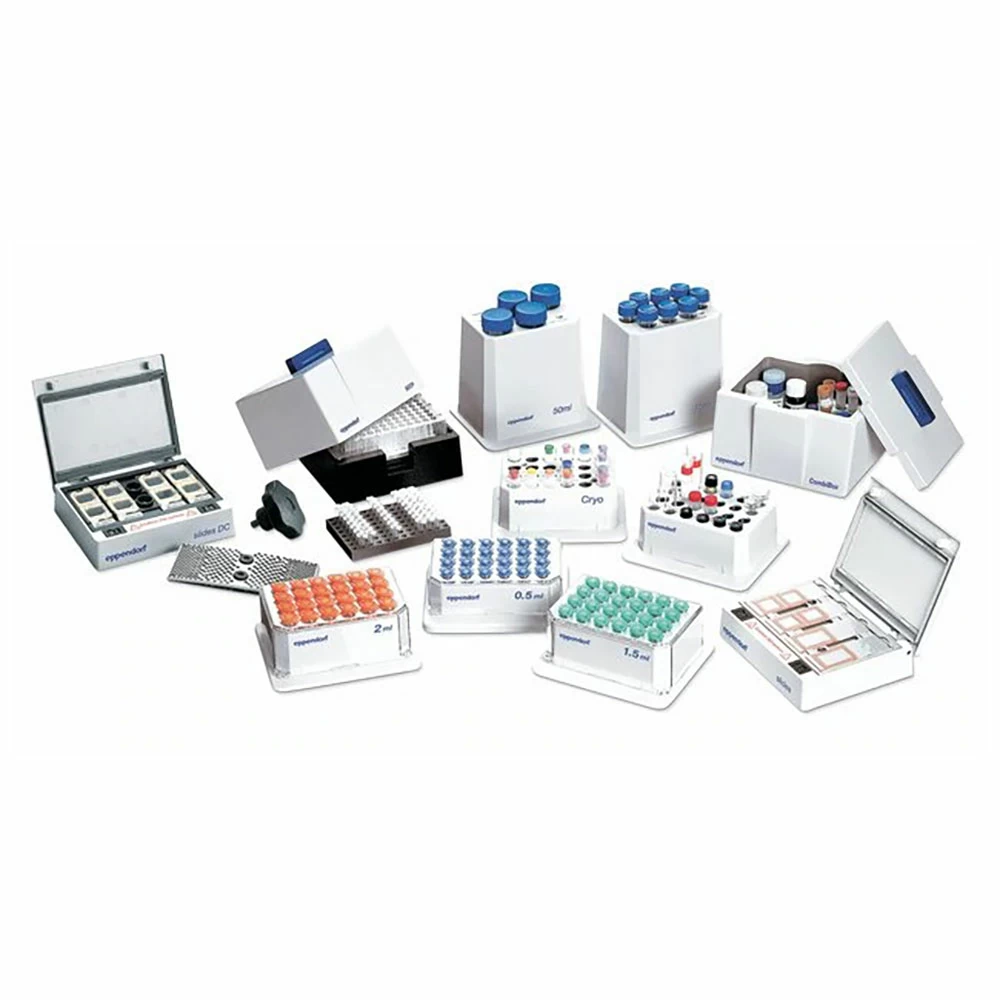 Eppendorf 022670590 Thermoblock, 4 x Slides, For Thermomixer R & Stat, 1 Block/Unit secondary image