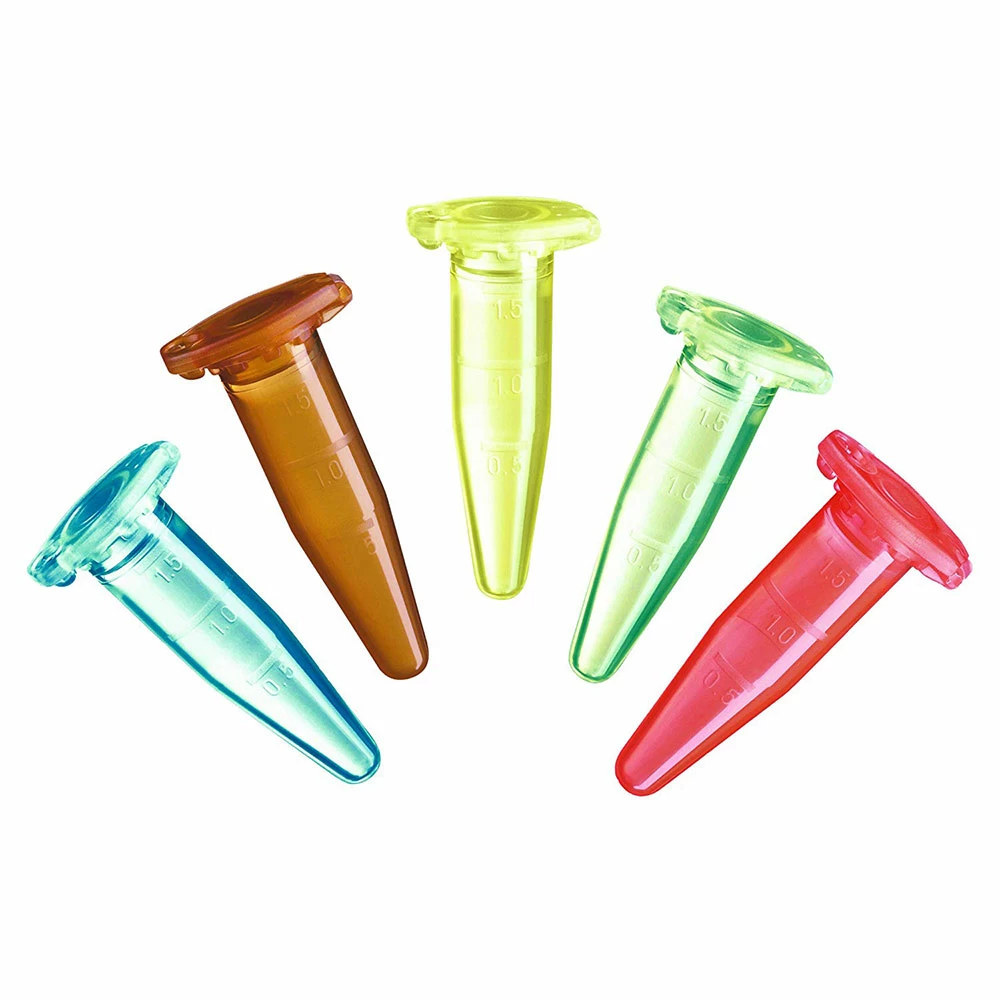 Eppendorf 22363328 1.5ml Safe-Lock Tubes, Asst., Eppendorf, 500 Tubes/Unit primary image