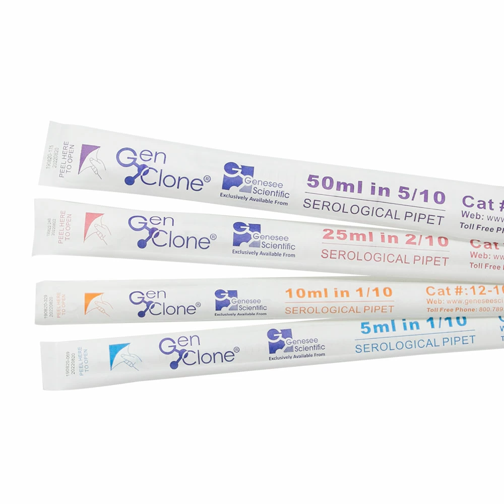 GenClone 12-102, Sterile, Individually Wrapped, 50/Bag, 200 Pipets/Unit secondary image