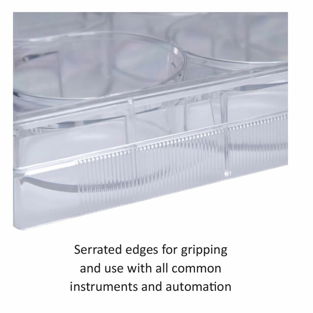 GenClone 25-109MP, Sterile, Flat Bottom Wells, 5 per Sleeve, 100 Plates/Unit quaternary image